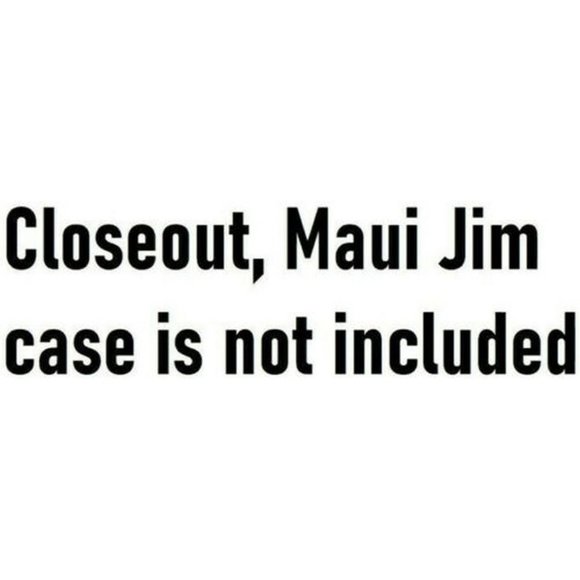 Maui Jim World Cup MJ 266-02MR Wrap Black Rubber Polarized Sunglasses Gray (B) - Picture 8 of 8